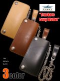 【FUNNY ファニー】 トラッカーズ ロングウォレット 革財布 （タン/黒/茶）