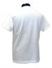 画像2: スティーヴ・マックイーン オマージュ半袖Tシャツ FRUIT OF THE LOOM 白 ホワイト (2)