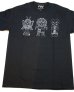 画像3: FUNNY サンフェイス/ホピカチナ 半袖Tシャツ ブラック