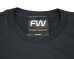 画像5: FUNNY サンフェイス/ホピカチナ 半袖Tシャツ ブラック