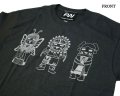 FUNNY サンフェイス/ホピカチナ 半袖Tシャツ ブラック