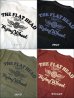 画像4: 2024年夏新作 THE FLAT HEAD（ザ・フラットヘッド）FHクラシック ヘビーオンス半袖Ｔシャツ ホワイト (4)