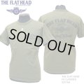 2024年夏新作 THE FLAT HEAD（ザ・フラットヘッド）FHクラシック ヘビーオンス半袖Ｔシャツ オリーブ