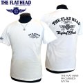 2024年夏新作 THE FLAT HEAD（ザ・フラットヘッド）FHクラシック ヘビーオンス半袖Ｔシャツ ホワイト