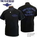 2024年夏新作 THE FLAT HEAD（ザ・フラットヘッド）FHクラシック ヘビーオンス半袖Ｔシャツ ブラック