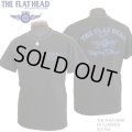 2024年夏新作 THE FLAT HEAD（ザ・フラットヘッド）FHクラシック ヘビーオンス半袖Ｔシャツ ブラック