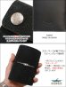 画像5: FUNNY/ファニー スティングレイ エイ革 彫刻コンチョ 2つ折り ダブルドット ビルフォード ミドルサイズ革財布（ブラック） (5)
