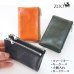 画像1: 【Zoo正規取扱店】姫路レザー 牛革 スマートキーケース ZKC-063（ブラック/キャメル/グリーン）【タンニン鞣し牛革/スマートキー/4連キーフック/小銭入れ/クレジットカード&免許証入れ/日本製】 (1)