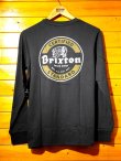 画像1: BRIXTON（ブリクストン） 2016春夏　長袖Ｔシャツ　黒 (1)