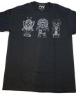 画像3: FUNNY サンフェイス/ホピカチナ 半袖Tシャツ ブラック (3)