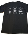 画像4: FUNNY サンフェイス/ホピカチナ 半袖Tシャツ ブラック (4)