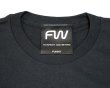 画像5: FUNNY サンフェイス/ホピカチナ 半袖Tシャツ ブラック (5)