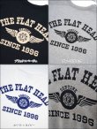 画像4: THE FLAT HEAD（ザ・フラットヘッド） ショルダーパッド サーマル 長袖Ｔシャツ ホワイト (4)