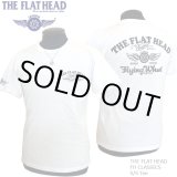 画像: 2024年夏新作 THE FLAT HEAD（ザ・フラットヘッド）FHクラシック ヘビーオンス半袖Ｔシャツ ホワイト