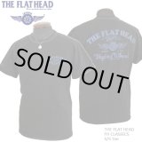 画像: 2024年夏新作 THE FLAT HEAD（ザ・フラットヘッド）FHクラシック ヘビーオンス半袖Ｔシャツ ブラック