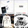 画像4: THE FLAT HEAD（ザ・フラットヘッド） 吊り編み生地 長袖Ｔシャツ FH MOTOR OIL フラットヘッドモーターオイル ホワイト FN-TML-101 (4)