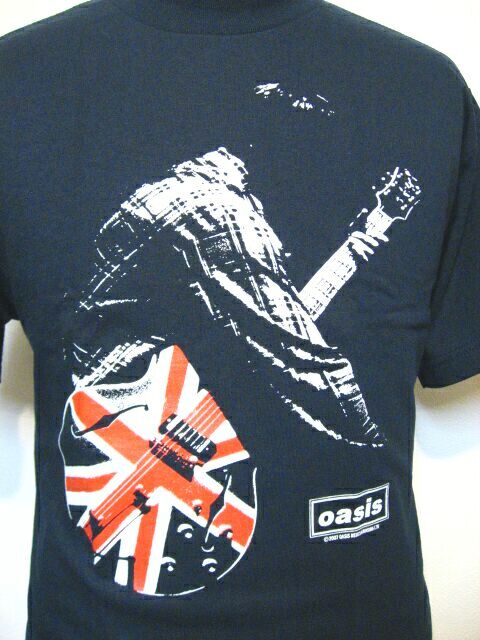 画像: ◇- オアシス&ストーンズ Tシャツ 入荷しました! -◇