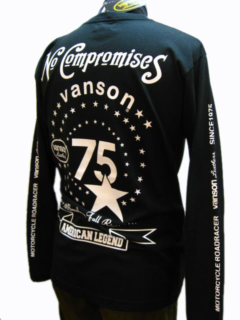 画像: ◇- vanson 新作Tシャツ 入荷しました! -◇