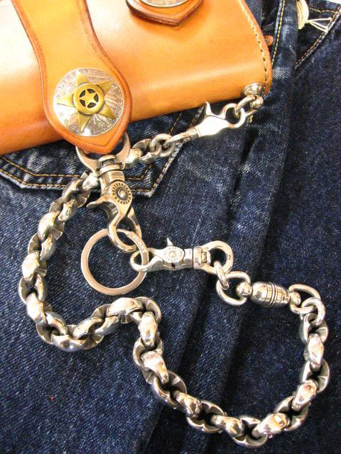 画像: ◇- ウォレットチェーン 再入荷しました! -◇