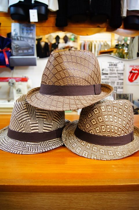 画像: ◇- 春夏新作 HAT&ワッチ 入荷しました！ -◇