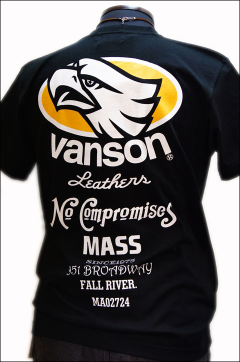 画像: ◇- vanson バンソン 新作Ｔシャツ 入荷しました！ -◇