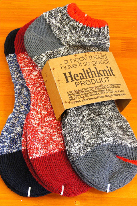 画像: ◇- Health knit 3Pソックス＆ボクサーパンツ 入荷しました！ -◇