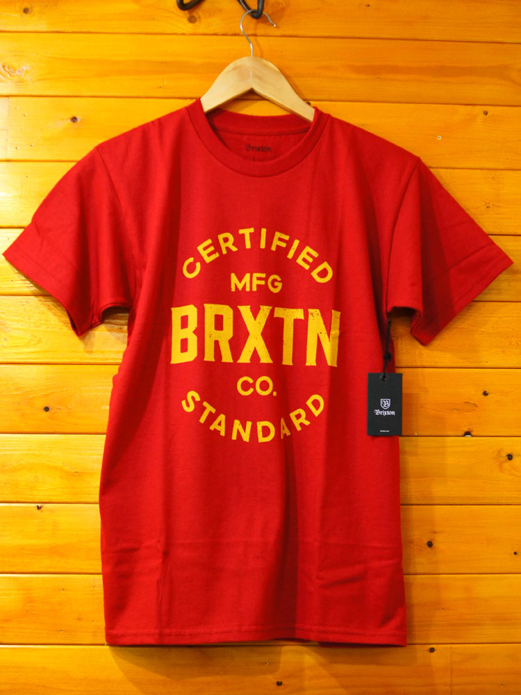 画像: ◇- Brixton 新作Ｔシャツ 入荷しました！ -◇