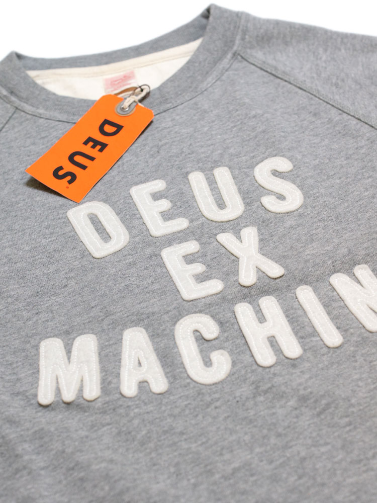 画像: ◇- DEUS（デウス） 長袖スウェット 入荷しました！ -◇