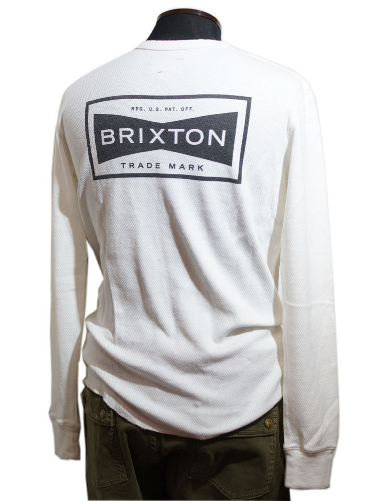 画像: ◇- BRIXTON 長袖Ｔシャツ 入荷しました！ -◇