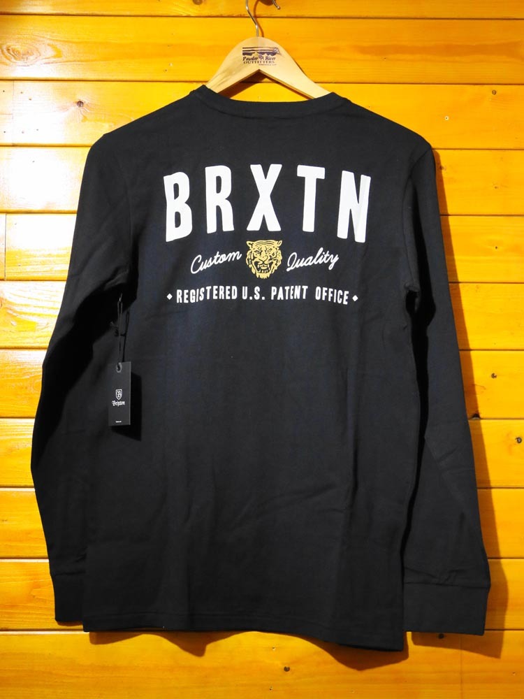 画像: ◇- BRIXTON 長袖Tシャツ 入荷しました! -◇