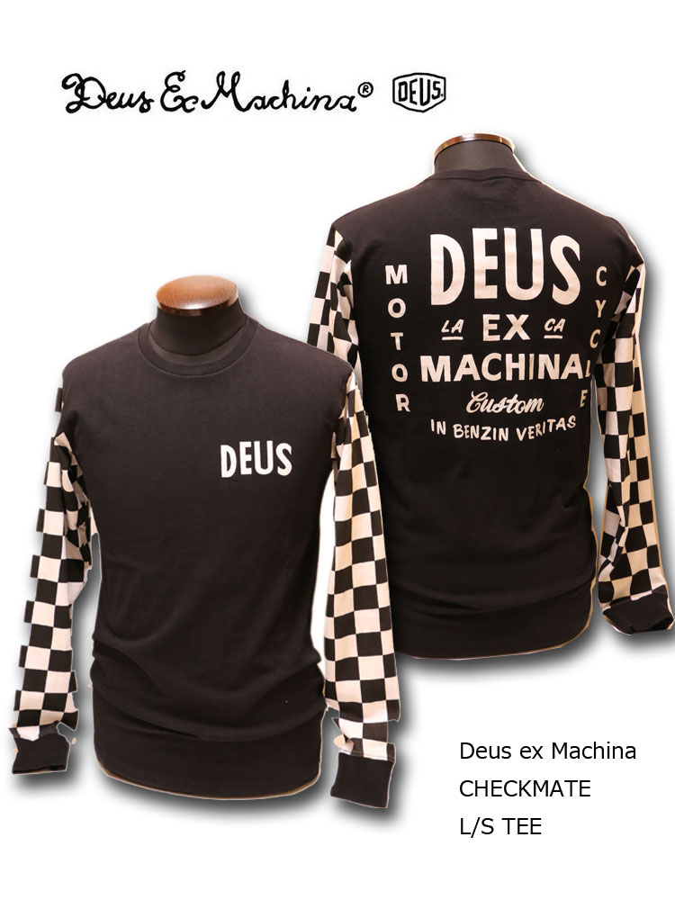 画像: ◇- DEUS 長袖Tシャツ 入荷しました! -◇