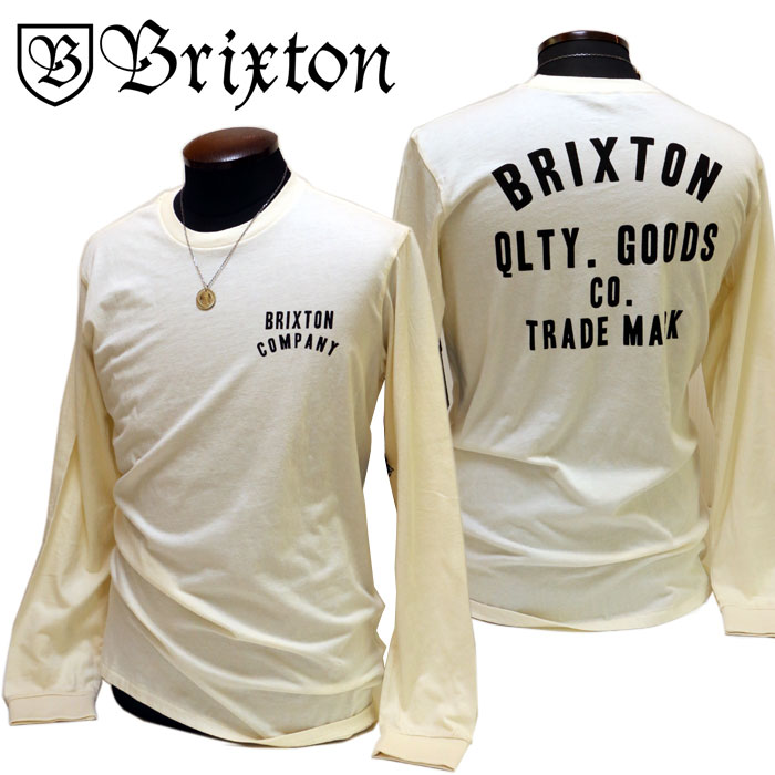 画像: ◇- BRIXTON 長袖Tシャツ 入荷しました! -◇