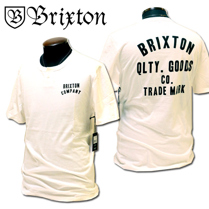画像: ◇- BRIXTON ヘンリーネック Tシャツ 入荷しました! -◇