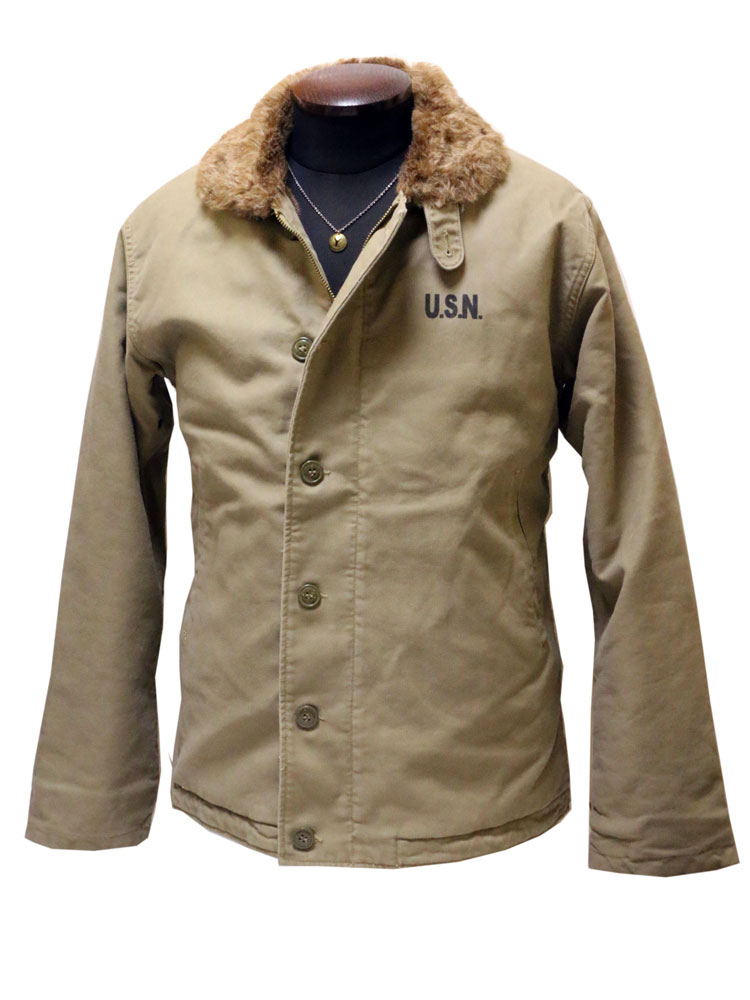 画像: ◇- ボア仕様N-1ジャケット 入荷しました! -◇
