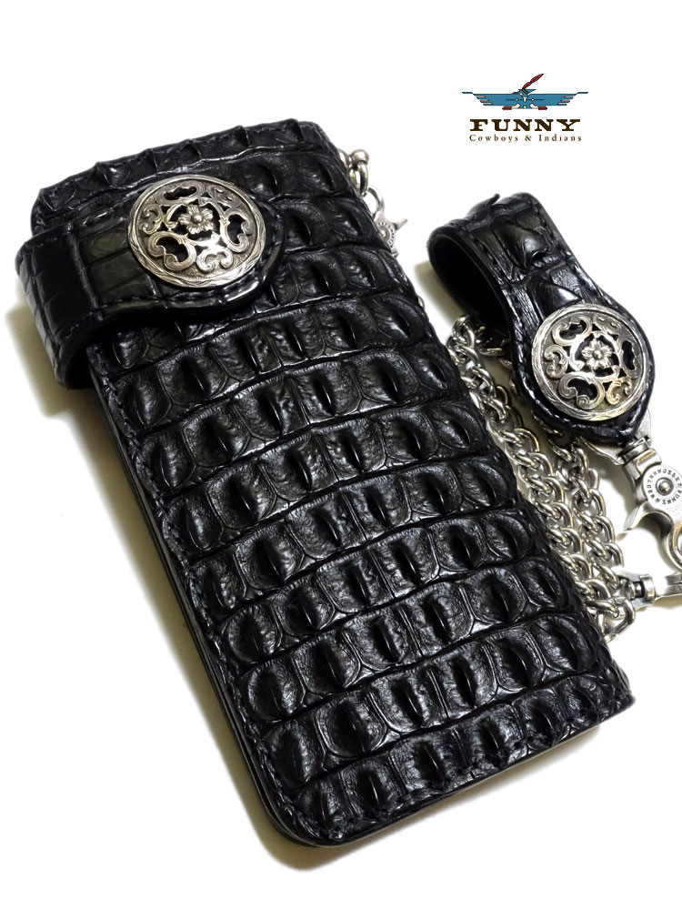画像: ◇- クロコダイル 長財布 入荷しました！ -◇