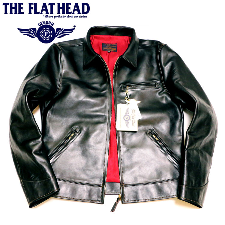 THE FLAT HEAD フラットヘッド レザージャケット SRJ-01 - レザー