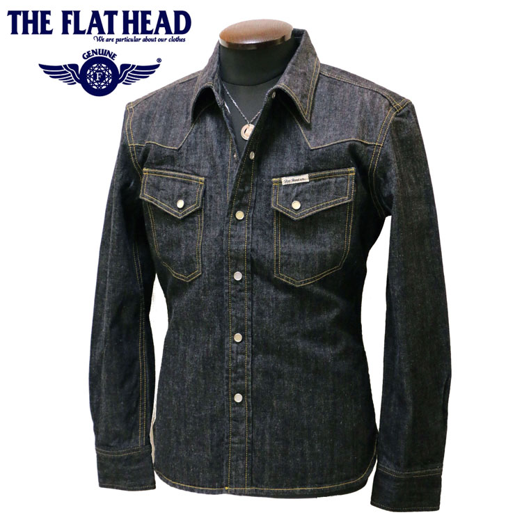 画像: ◇- FlatHead デニムシャツ 入荷しました！ -◇