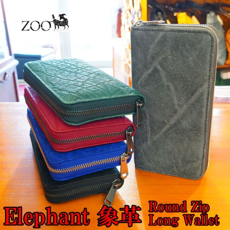 画像: ◇- zoo エレファント zip財布 入荷しました！ -◇