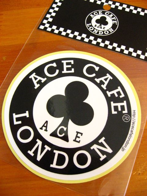 画像: ◇- ACE CAFE 限定ステッカー入荷しました！ -◇