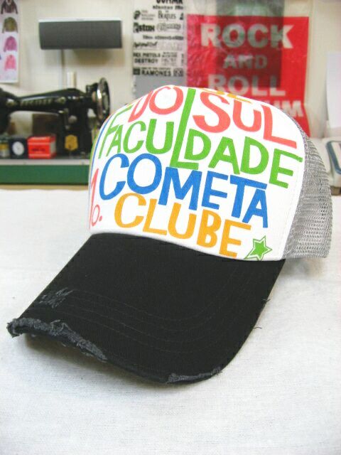 画像: ◇- ポップ＆アート メッシュCAP 入荷しました！ -◇ 