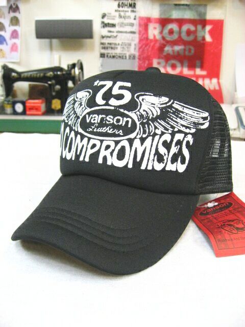 画像: ◇- VANSON（バンソン） メッシュCAP 入荷しました！ -◇