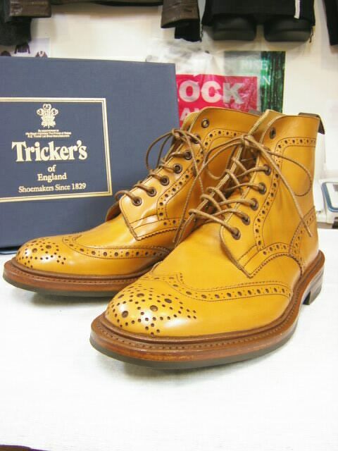 画像: ◇- トリッカーズ【Tricker's】カントリーブーツ 入荷しました! -◇