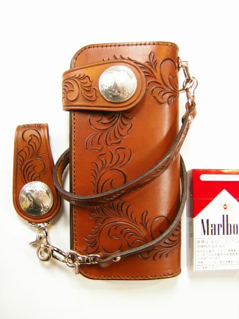 画像: ◇- レザーウォレット（サイフ） 再入荷しました！ -◇ 