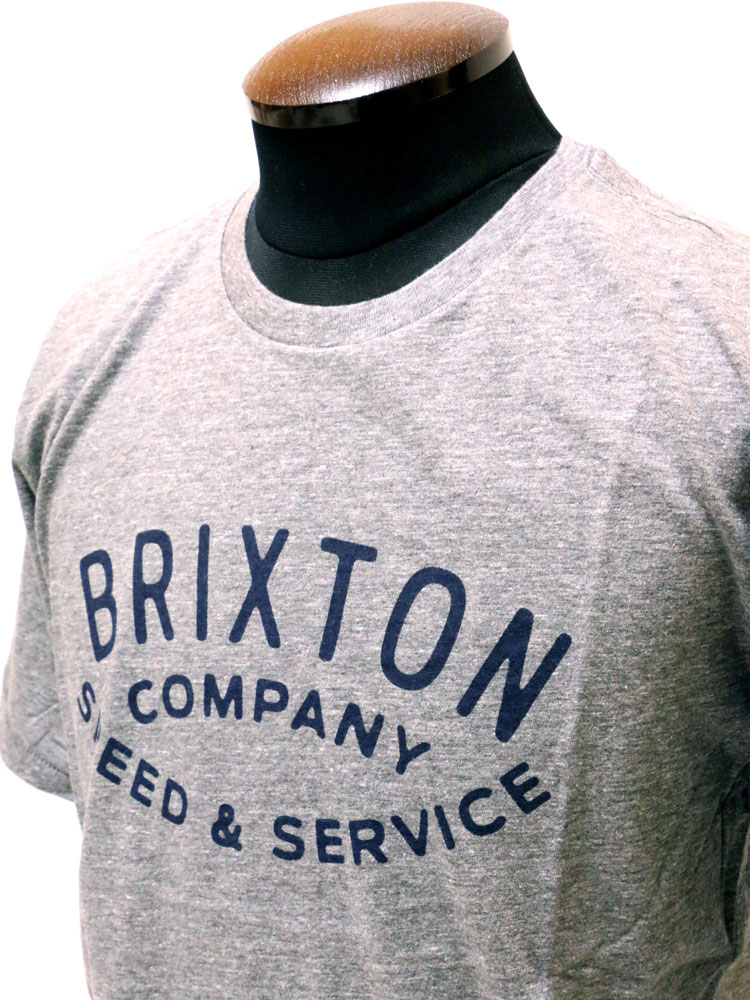 BRIXTON ブリクストン】 半袖Ｔシャツ STANDARD FIT 5500円＋税