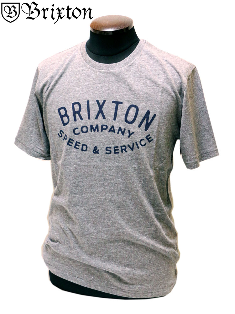 BRIXTON ブリクストン GATE S/S TEE 半袖Tシャツ