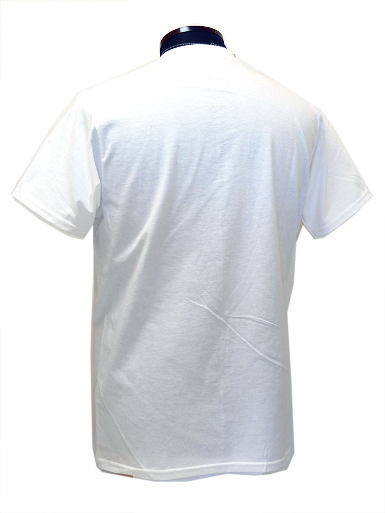 画像: スティーヴ・マックイーン オマージュ半袖Tシャツ FRUIT OF THE LOOM 白 ホワイト