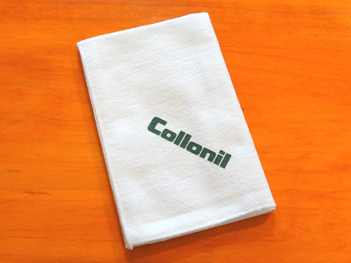 画像: 【Collonil】テレンプ 340mm×335mm　革用シリコンクロス [革財布や革小物のお手入れにおすすめ]