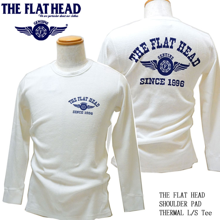 フラットヘッド FLATHEAD ベーシックサーマルFN-THL-003EC - トップス